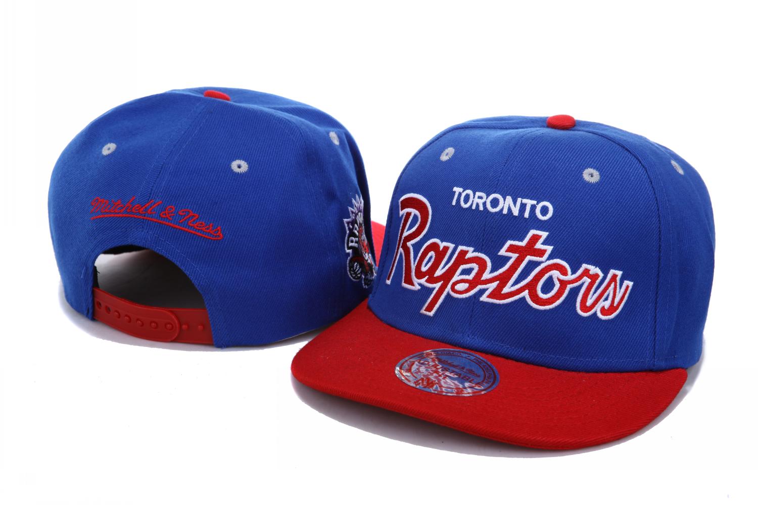 NBA Toronto Raptors M&N Snapback Hat NU07